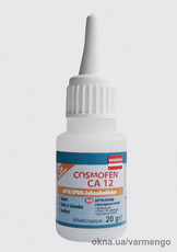 Клей-секунда Weiss Космофен CA-12 (20g).